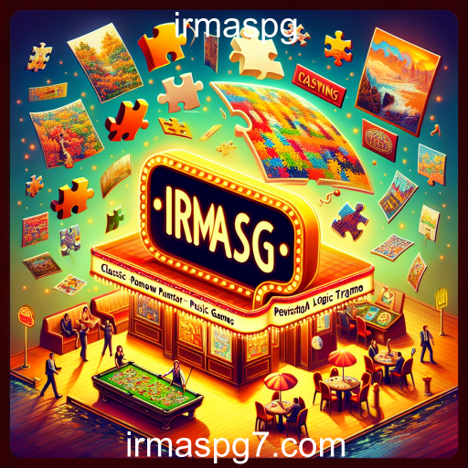 A Magia dos Jogos de Quebra-Cabeça em irmaspg
